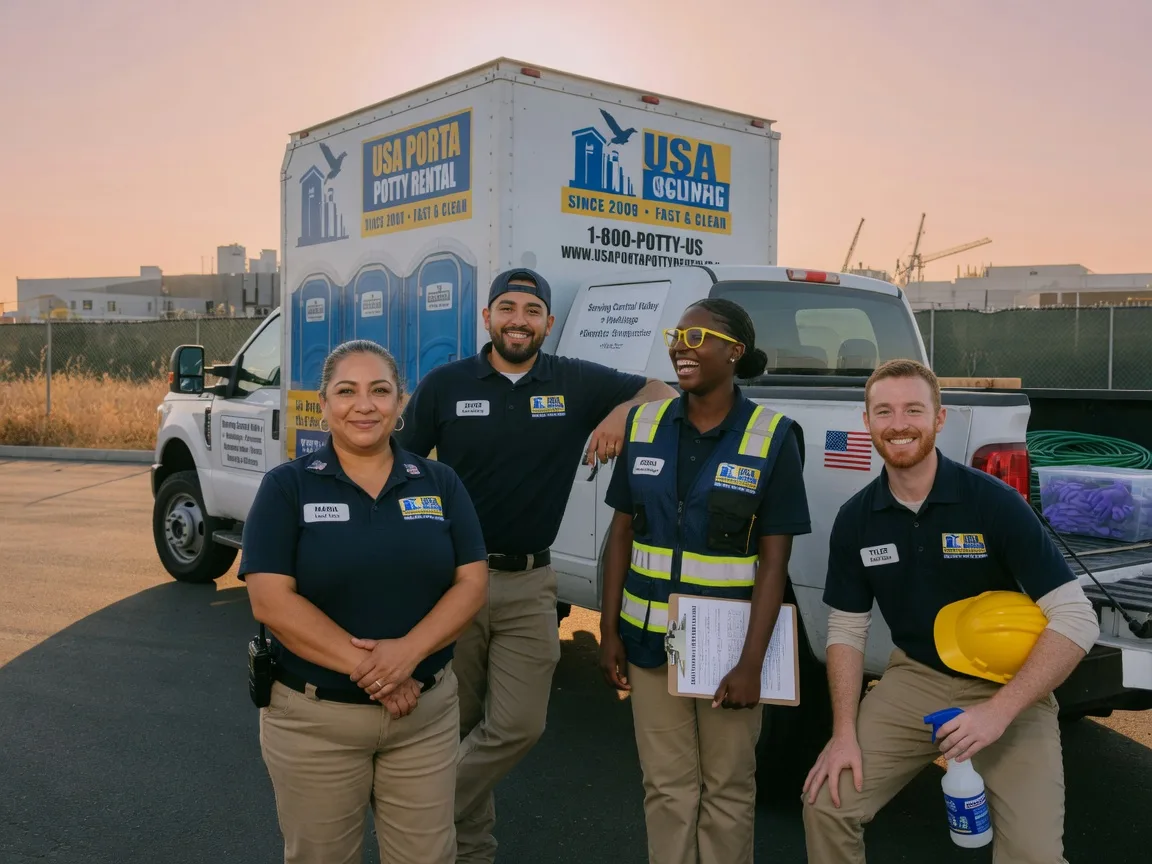 Portable Toilet Rental company in Donovan, IL