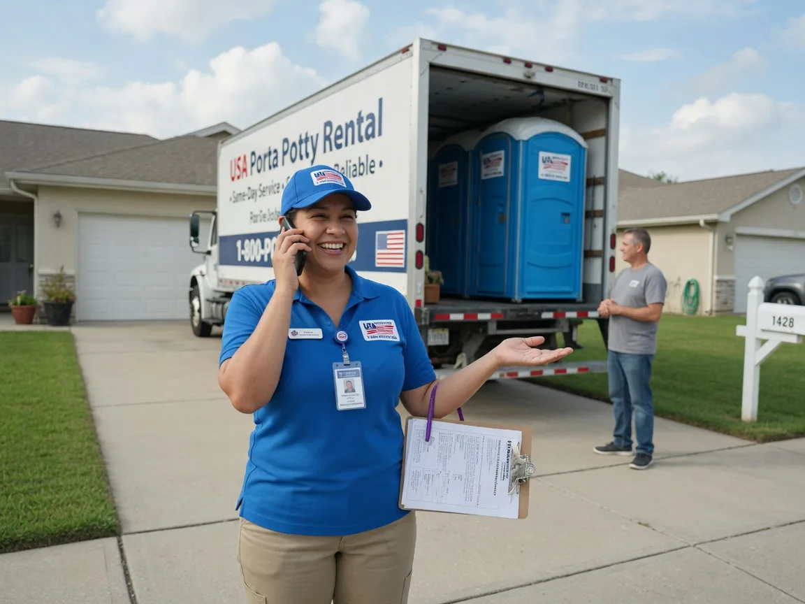 Portable Toilet Rental Donovan, IL FAQs